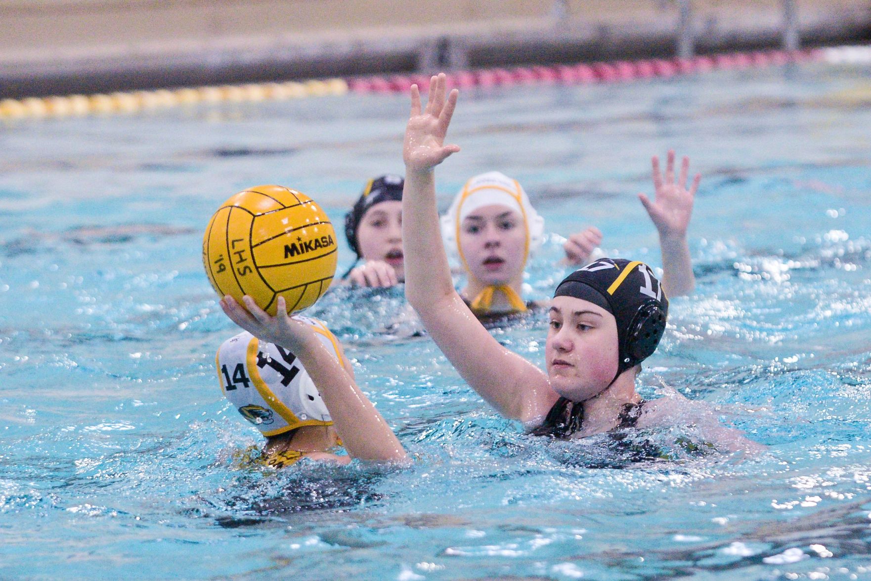 Girls Water Polo